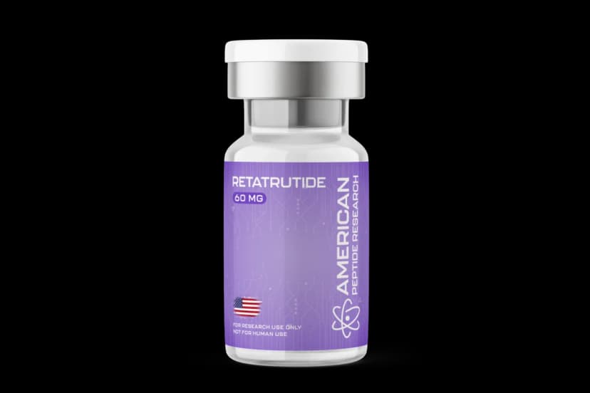 American Peptide Research vial
